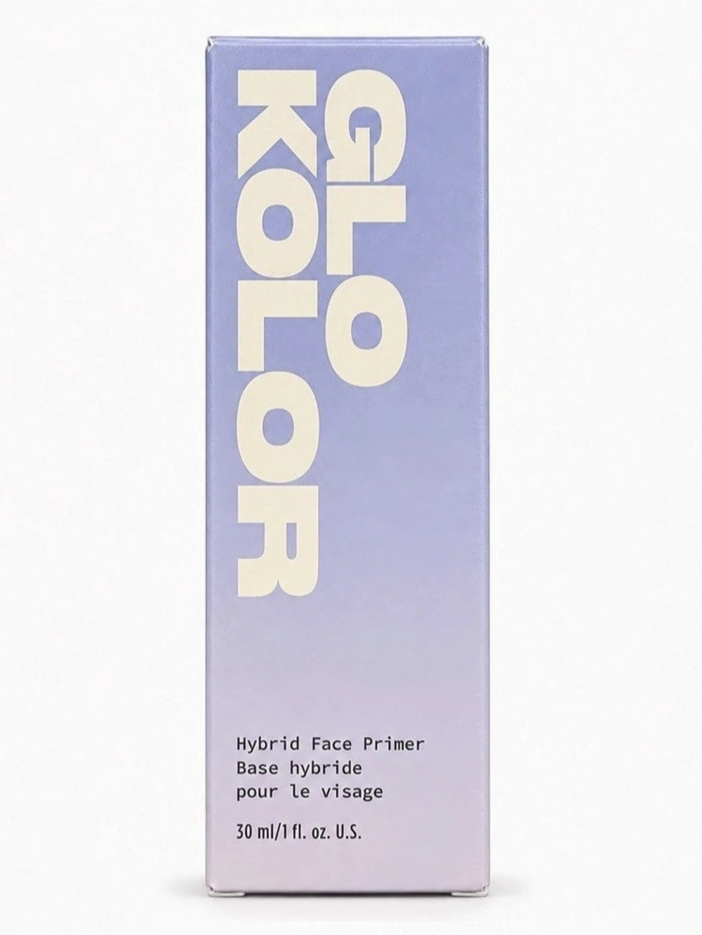KOLOR Hybrid Face Primer Purple